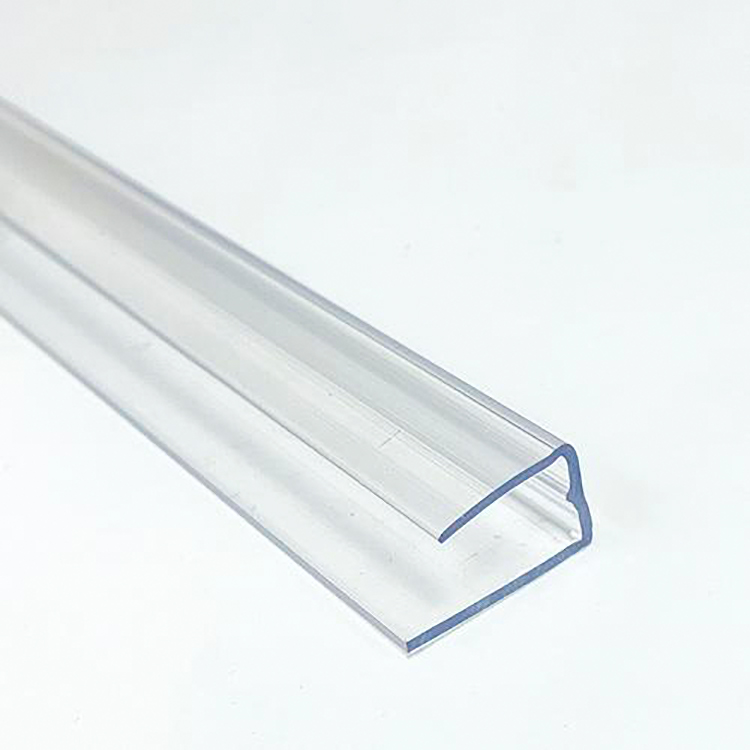 SINHAI Polycarbonate sheet connection accessories U plastic profiles