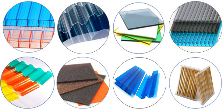 What are the applications of polycarbonate sheets