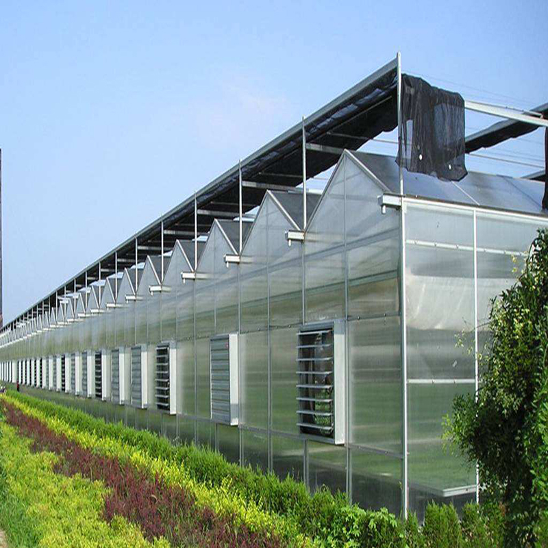 polycarbonate-greenhouse