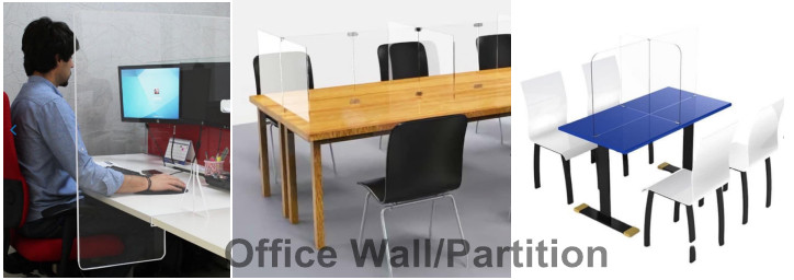 polycarbonate-partition-office-wall