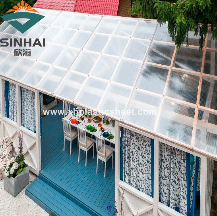 Advantages of polycarbonate sheet roof