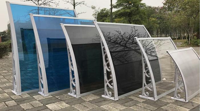 tin-aw nga polycarbonate-awning-sheet