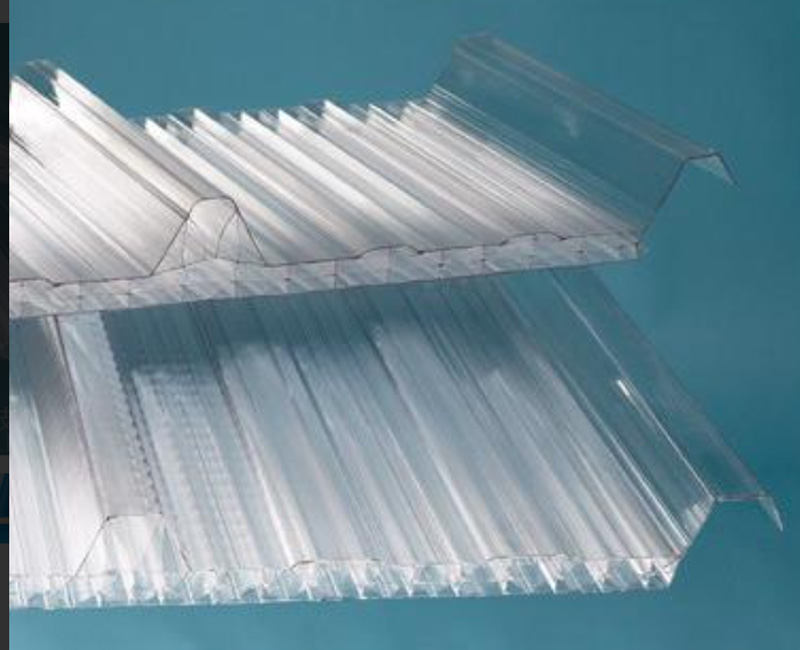 karatasi ya polycarbonate-wazi