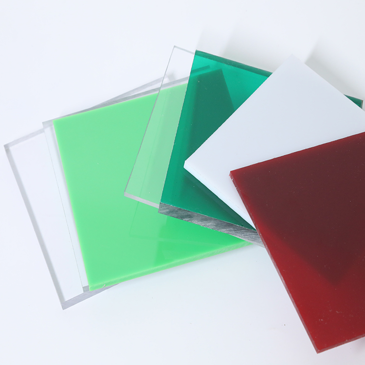 SINHAI Anti-scratch harden clear printing solid polycarbonate panels roof sheet