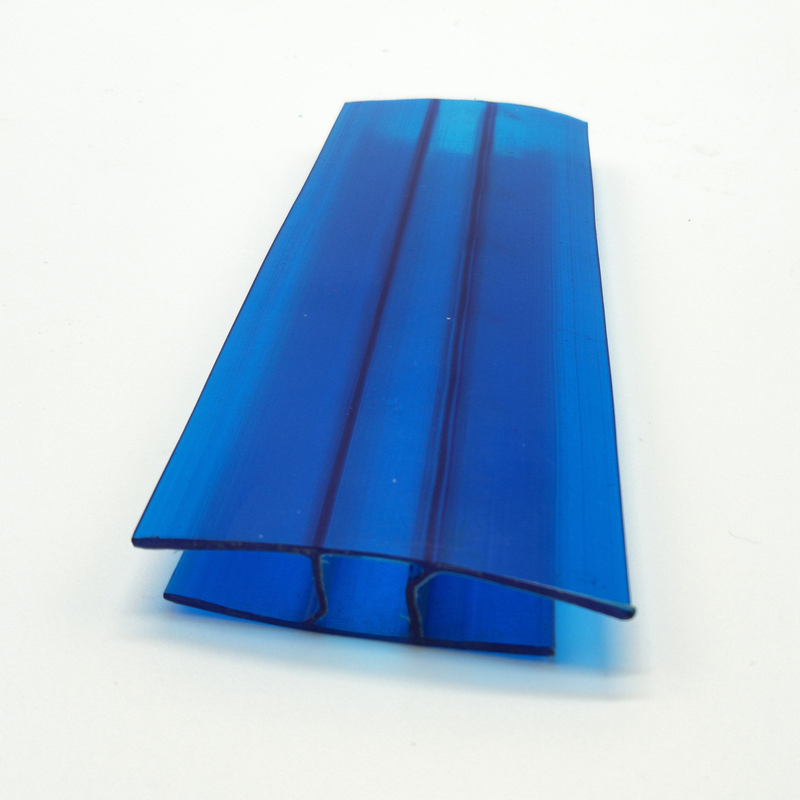 SINHAI co-extrusion polycarbonate plastic H profiles