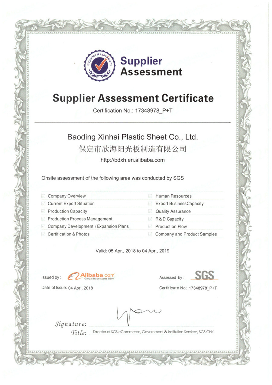 SGS Certification