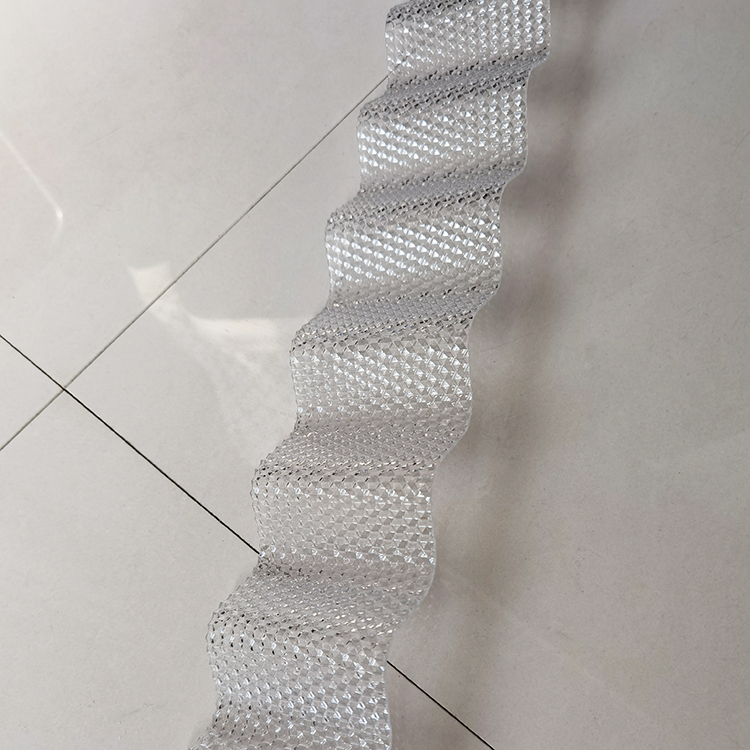 2.8mm profiled polycarbonate hexagon diamond embossed corrugated sheet