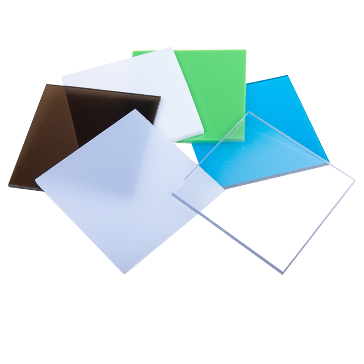 SINHAI Impact resistant colored clear solid polycarbonate sheet