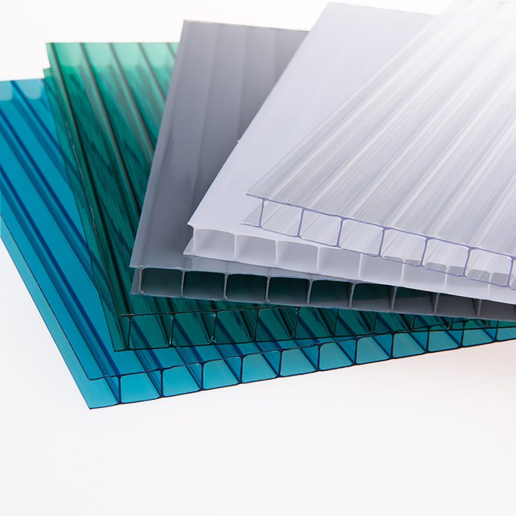 Doppelsteg-Polycarbonat-Platte