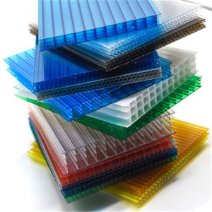 OEM/ODM Manufacturer opal polycarbonate sheet - SINHAI UV protection hollow polycarbonate sheet for roofing – Sinhai