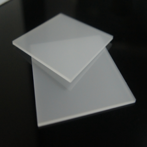 SINHAI opal color solid plastic led pc polycarbonate សន្លឹក diffuser ពន្លឺ