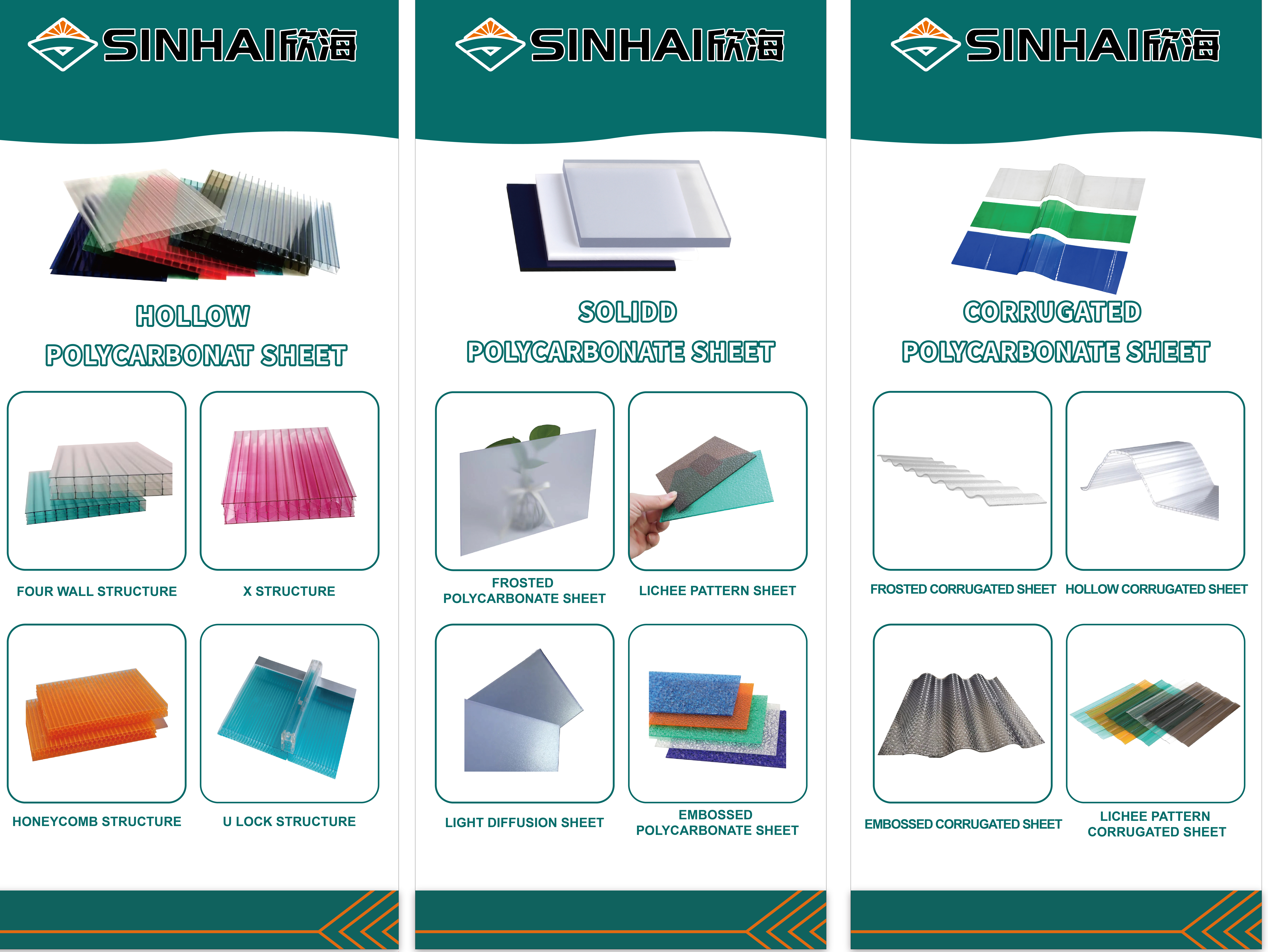 Which is better, hollow polycarbonate sheet or solid polycarbonate sheet?