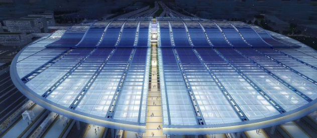 Xiong'an Station Project-Polycarbonate Sheet