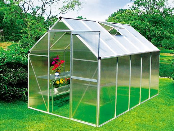 polycarbonate hollow sheet greenhouse