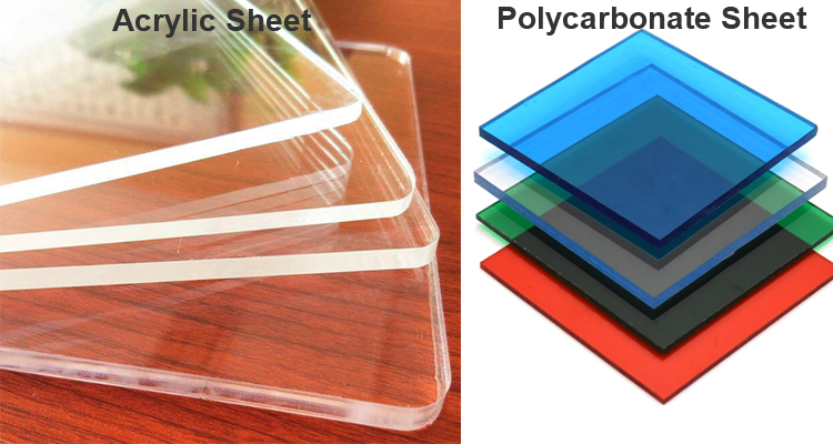 What are the advantages and disadvantages between PC and acrylic? How to choose?