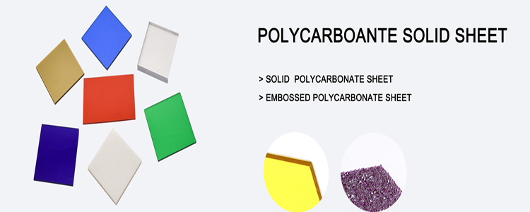 The main components and light transmission effect of solid polycarbonate sheet