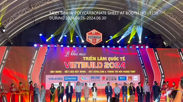 VIETBUILD EXPO, SINHAI welcomes you